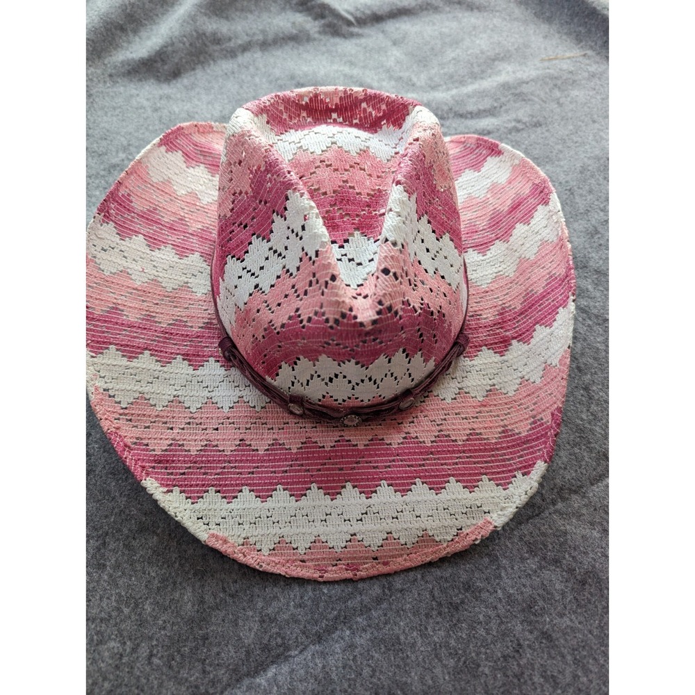 Bullhide Western Cowgirl Hat Teenage Dream One Size Pink Summers